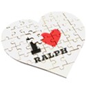 I love ralph Wooden Puzzle Heart View3