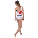 I love Vincent  Side Cut Out Swimsuit View2