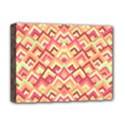 Trendy Chic Modern Chevron Pattern Deluxe Canvas 16  x 12  (Stretched)  View1
