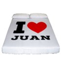 I love juan Fitted Sheet (California King Size) View1