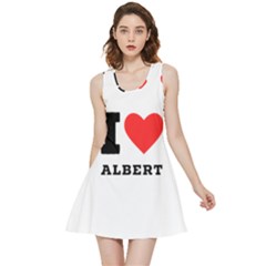 I Love Albert Inside Out Reversible Sleeveless Dress by ilovewhateva