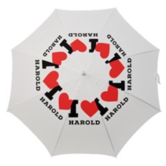 I Love Harold Straight Umbrellas by ilovewhateva