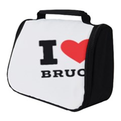 I Love Bruce Full Print Travel Pouch (small) by ilovewhateva