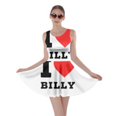 I Love Billy Skater Dress by ilovewhateva