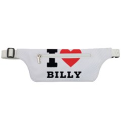 I Love Billy Active Waist Bag by ilovewhateva