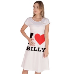 I Love Billy Classic Short Sleeve Dress by ilovewhateva