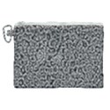 Abstract-0025 Canvas Cosmetic Bag (XL) View1