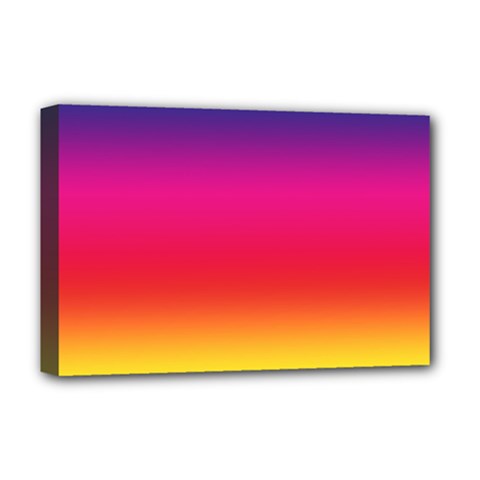 Spectrum Deluxe Canvas 18  X 12  (stretched) by nateshop