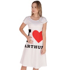 I Love Arthur Classic Short Sleeve Dress by ilovewhateva
