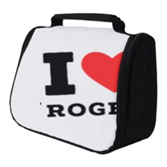 I Love Roger Full Print Travel Pouch (small) by ilovewhateva