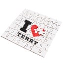 I love terry  Wooden Puzzle Square View2