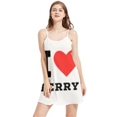 I Love Terry  Summer Frill Dress by ilovewhateva
