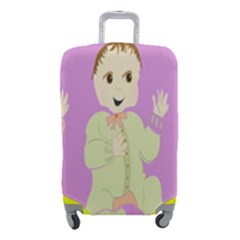 Happy 02 Luggage Cover (small) by nateshop