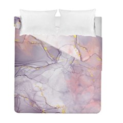 Liquid Marble Duvet Cover Double Side (full/ Double Size) by BlackRoseStore