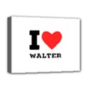 I love walter Deluxe Canvas 16  x 12  (Stretched)  View1