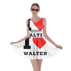 I Love Walter Skater Dress by ilovewhateva