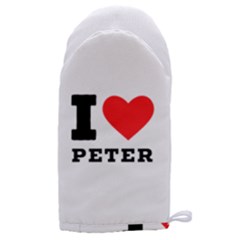 I Love Peter Microwave Oven Glove by ilovewhateva