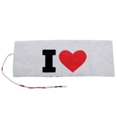 I Love Zachary Roll Up Canvas Pencil Holder (s) by ilovewhateva