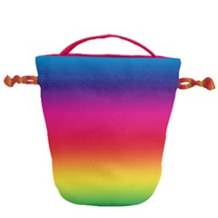 Spectrum Drawstring Bucket Bag by nateshop