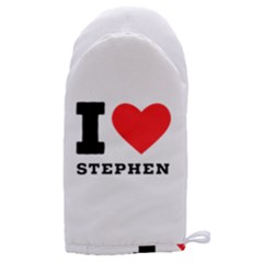 I Love Stephen Microwave Oven Glove by ilovewhateva