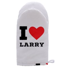 I Love Larry Microwave Oven Glove by ilovewhateva