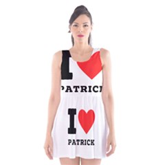 I Love Patrick  Scoop Neck Skater Dress by ilovewhateva