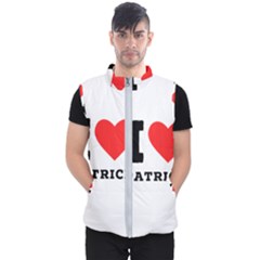 I Love Patrick  Men s Puffer Vest by ilovewhateva
