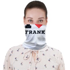 I Love Frank Face Covering Bandana (adult) by ilovewhateva