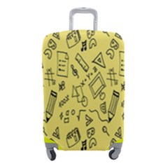 Back-to-school Luggage Cover (small) by nateshop