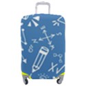 Education Luggage Cover (Medium) View1