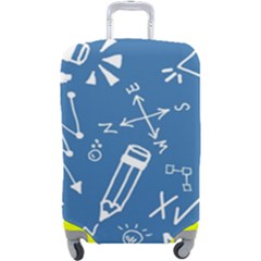Education Luggage Cover (large) by nateshop