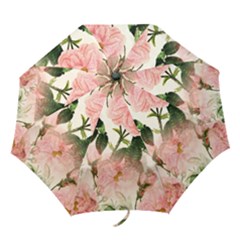 Flowers-105 Folding Umbrellas by nateshop