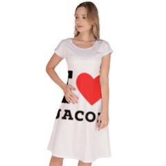 I Love Jacob Classic Short Sleeve Dress by ilovewhateva