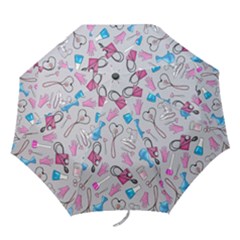 Medicine Folding Umbrellas by SychEva