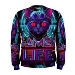Gamer Life Men s Sweatshirt by minxprints