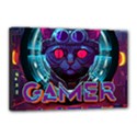 Gamer Life Canvas 18  x 12  (Stretched) View1
