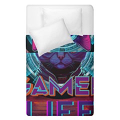 Gamer Life Duvet Cover Double Side (single Size) by minxprints
