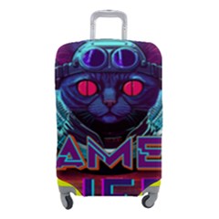 Gamer Life Luggage Cover (small) by minxprints