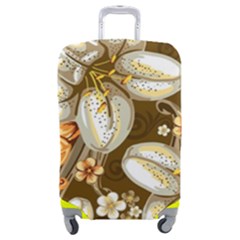 Flowers Pattern Floral Patterns Decorative Art Luggage Cover (medium) by Semog4