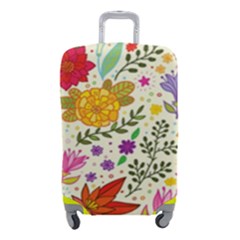 Colorful Flowers Pattern Abstract Patterns Floral Patterns Luggage Cover (small) by Semog4