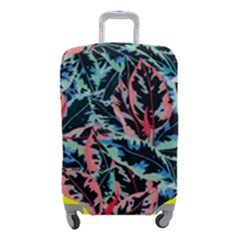 Leaves Leaf Pattern Patterns Colorfu Luggage Cover (small) by Semog4