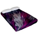 Colorful Artistic Pattern Design Fitted Sheet (California King Size) View2