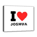 I love joshua Deluxe Canvas 20  x 16  (Stretched) View1