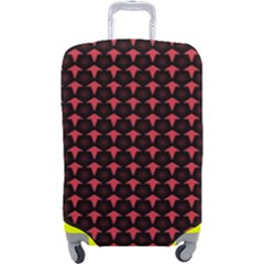 Arrow Pentagon Desktop Wallpaper Geometric Pattern Luggage Cover (large) by Jancukart