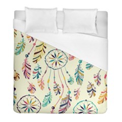 Dreamcatcher Abstract Pattern Duvet Cover (full/ Double Size) by Semog4