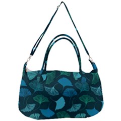 Pattern Plant Abstract Removable Strap Handbag by Semog4