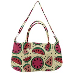 Watermelon Pattern Slices Fruit Removable Strap Handbag by Semog4