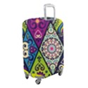 Ethnic Pattern Abstract Luggage Cover (Small) View2