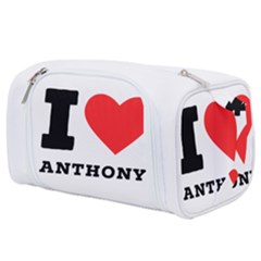 I Love Anthony  Toiletries Pouch by ilovewhateva