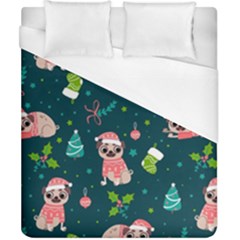 Pattern Christmas Funny Duvet Cover (california King Size) by Semog4